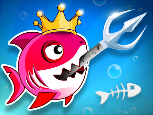 Fish Stab Getting Big_img
