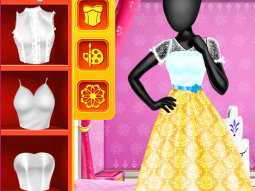 Fashion Studio Snow Queen Dress 2_img
