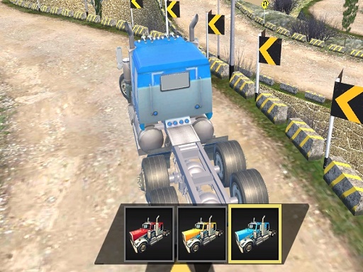 Road Train Truck Driving_img