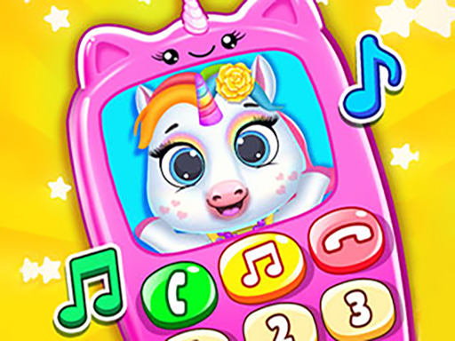 Baby Princess Unicorn Mobile Phone_img