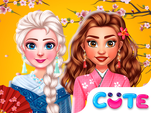BFFs Kimono Fashion img