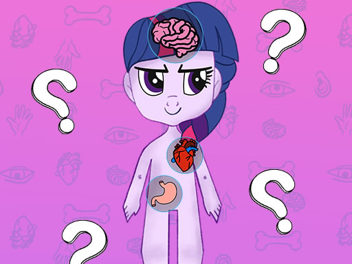 My Little Pony Learning The Body img