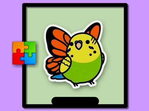 Cute Budgie Puzzle img
