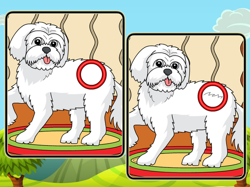 Dogs Spot The Differences 2 img