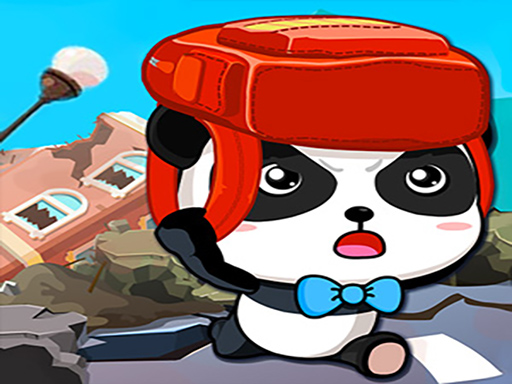 Baby Panda Earthquake Safety img