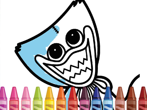 Huggy Coloring img