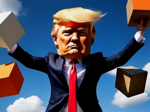 Trump Wobble Walk Challenge  img